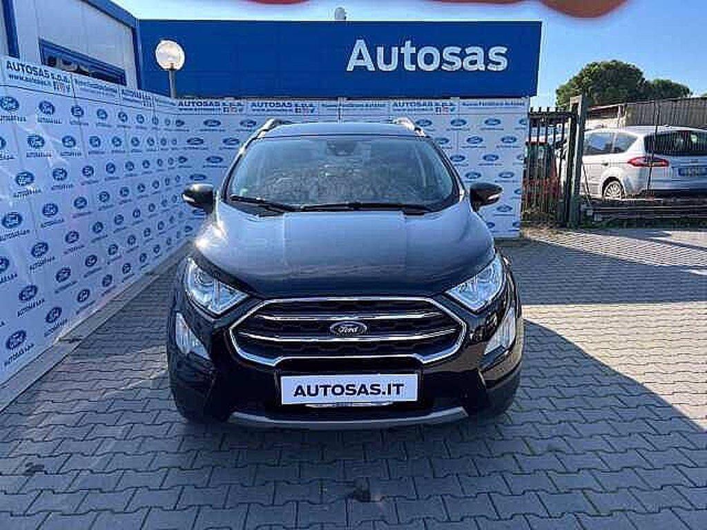 FORD EcoSport 1.0 EcoBoost 125 CV Start&Stop Titanium del 2022