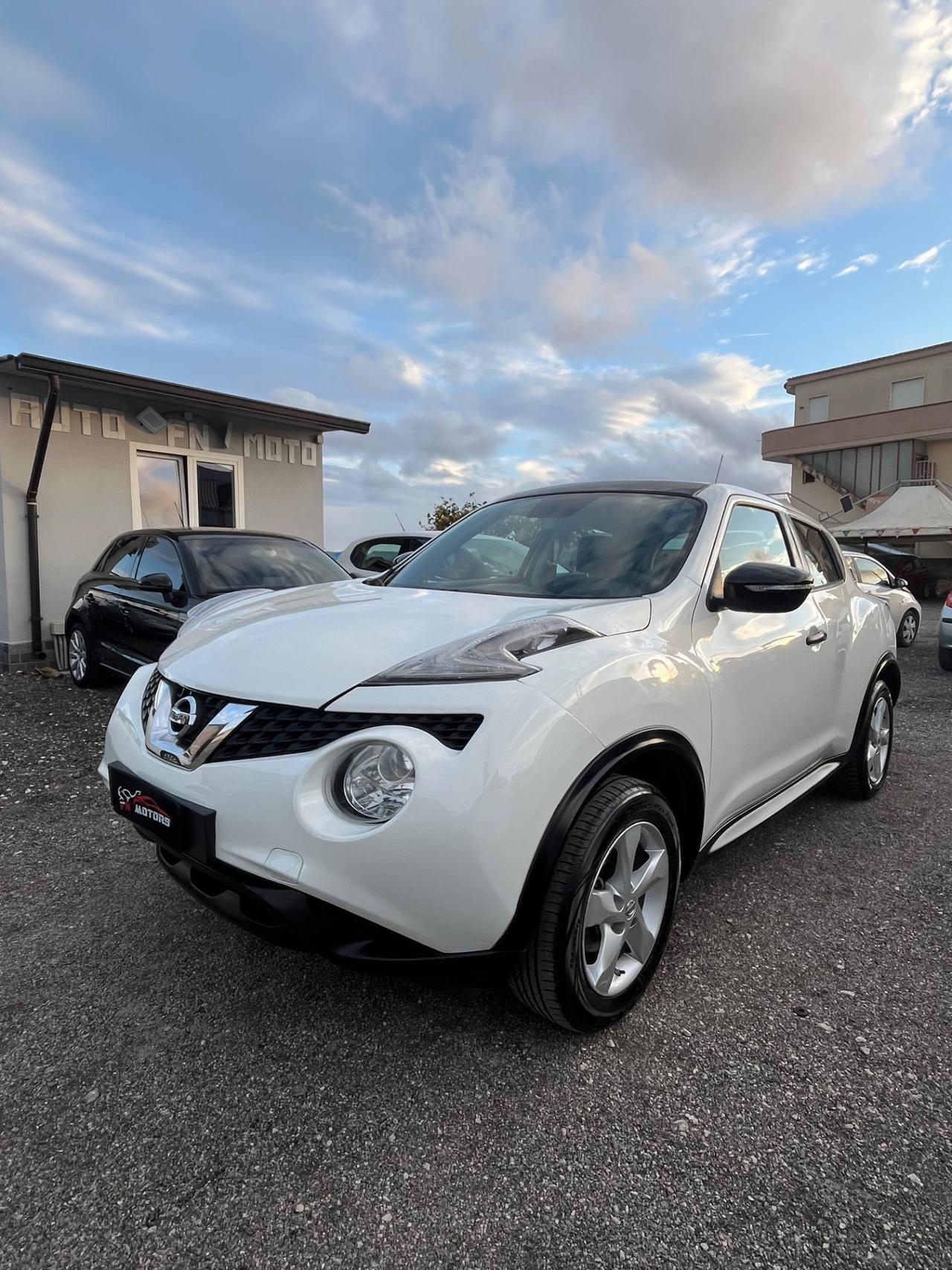 Nissan Juke 1.6 GPL