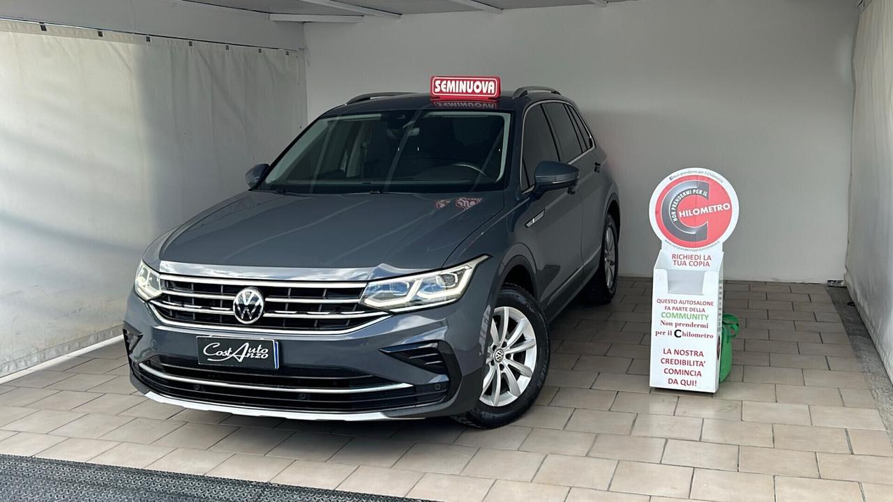 Volkswagen Tiguan 2.0 TDI 150 cv DSG Elegance 2021 3 ANNI