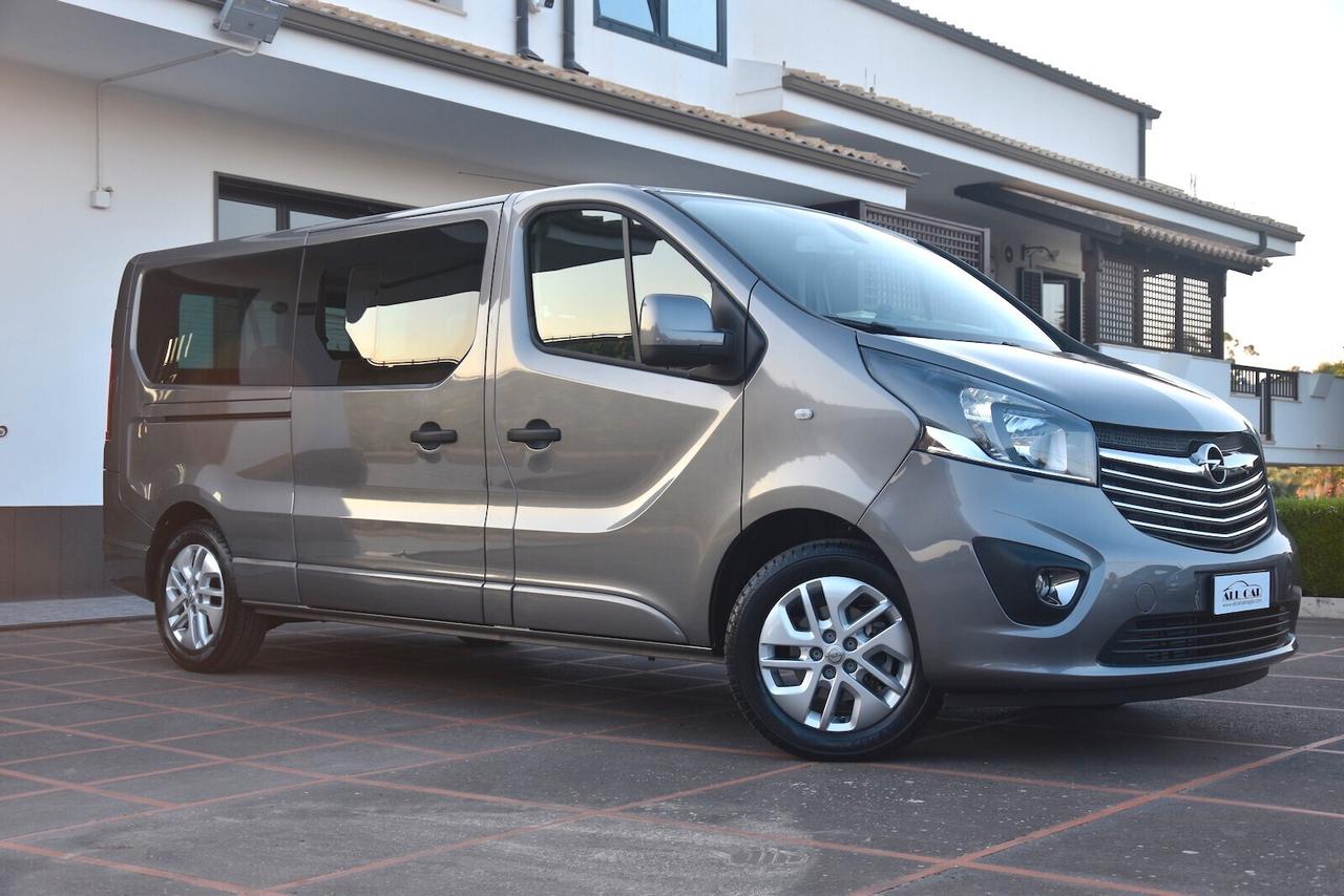 Opel Vivaro 9 posti 1.6 BiTurbo 125cv Passo Lungo -4.000km-