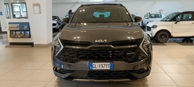 KIA Sportage Sportage 1.6 TGDi HEV AT GT-line