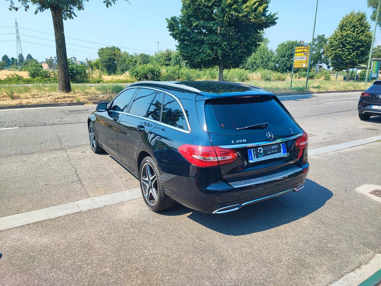 Mercedes-benz C 180 d S.W. Auto Business