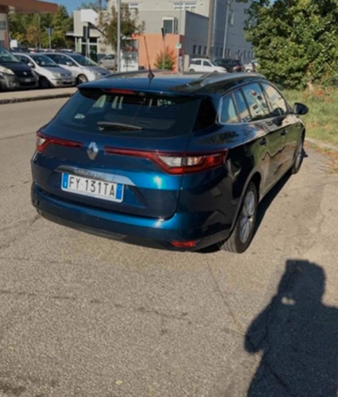 Renault Mégane Sporter Blue dCi 115 CV