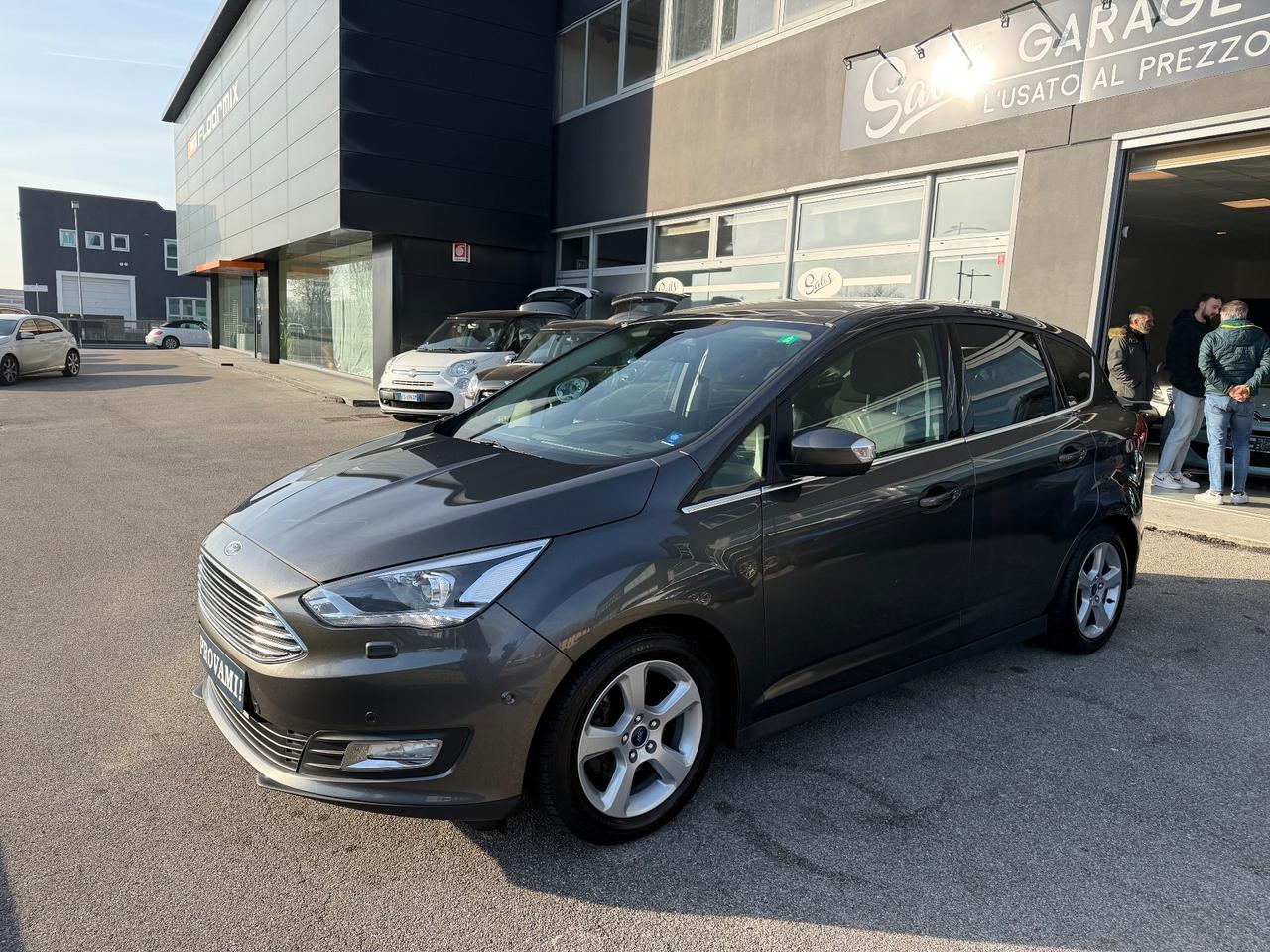 Ford C-Max 1.0 EcoBoost 100CV Titanium con Gancio traino