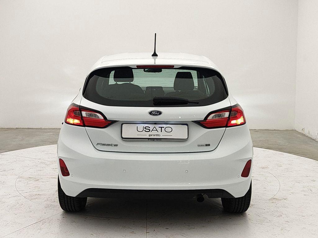 FORD Fiesta 7ª serie - Fiesta 1.0 Ecoboost Hybrid 125 CV 5 porte Titanium