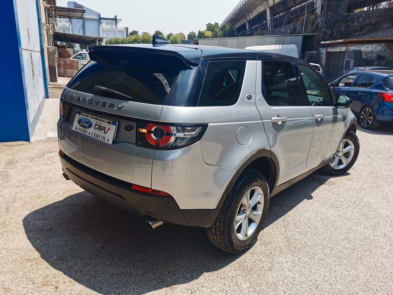 Land Rover Discovery Sport Discovery Sport 2.0 TD4 150cv Pure
