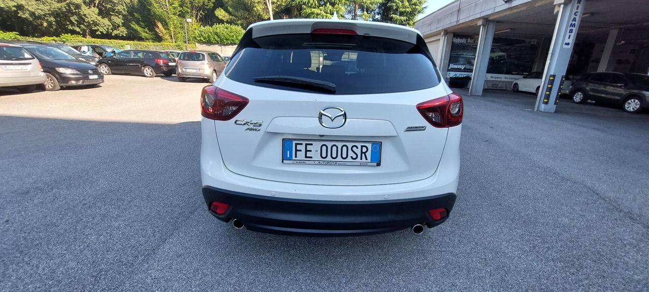Mazda CX-5 2.2L Skyactiv-D 175CV 4WD Exceed