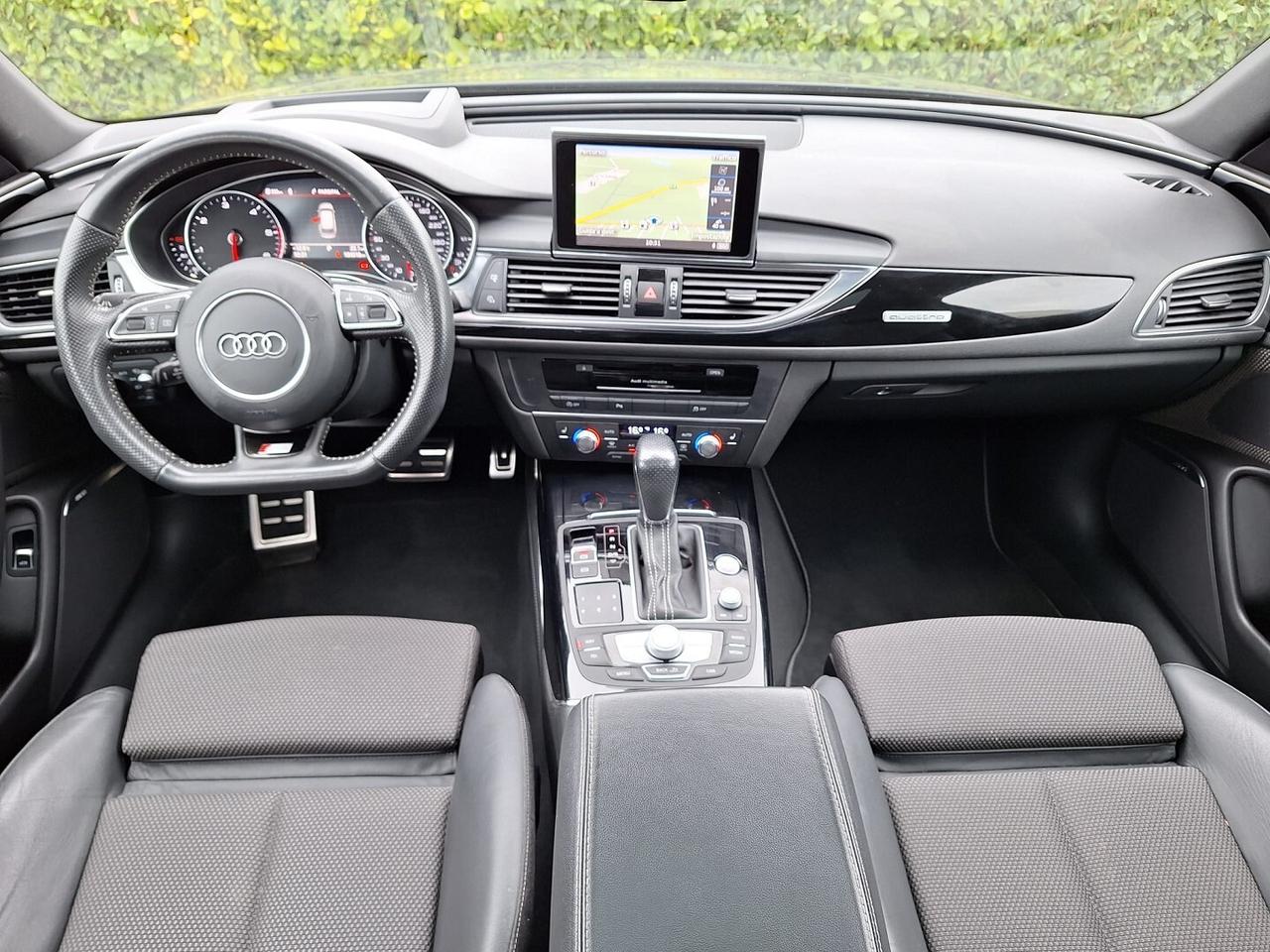 Audi A6 S-Line Black Edition. Super Accessoriata.