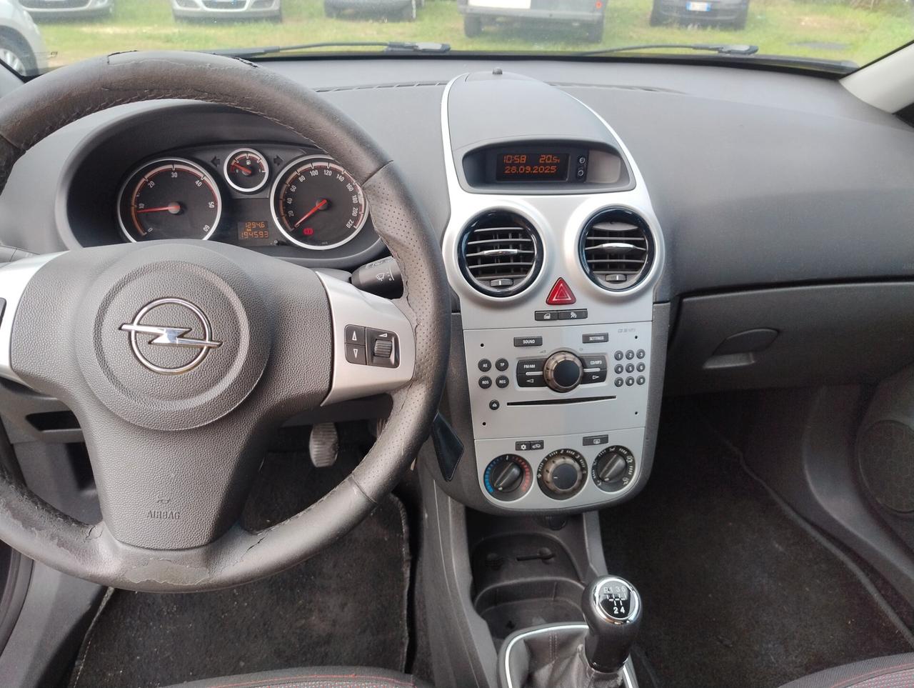 Opel Corsa 1.3 CDTI 75CV 3 porte Enjoy