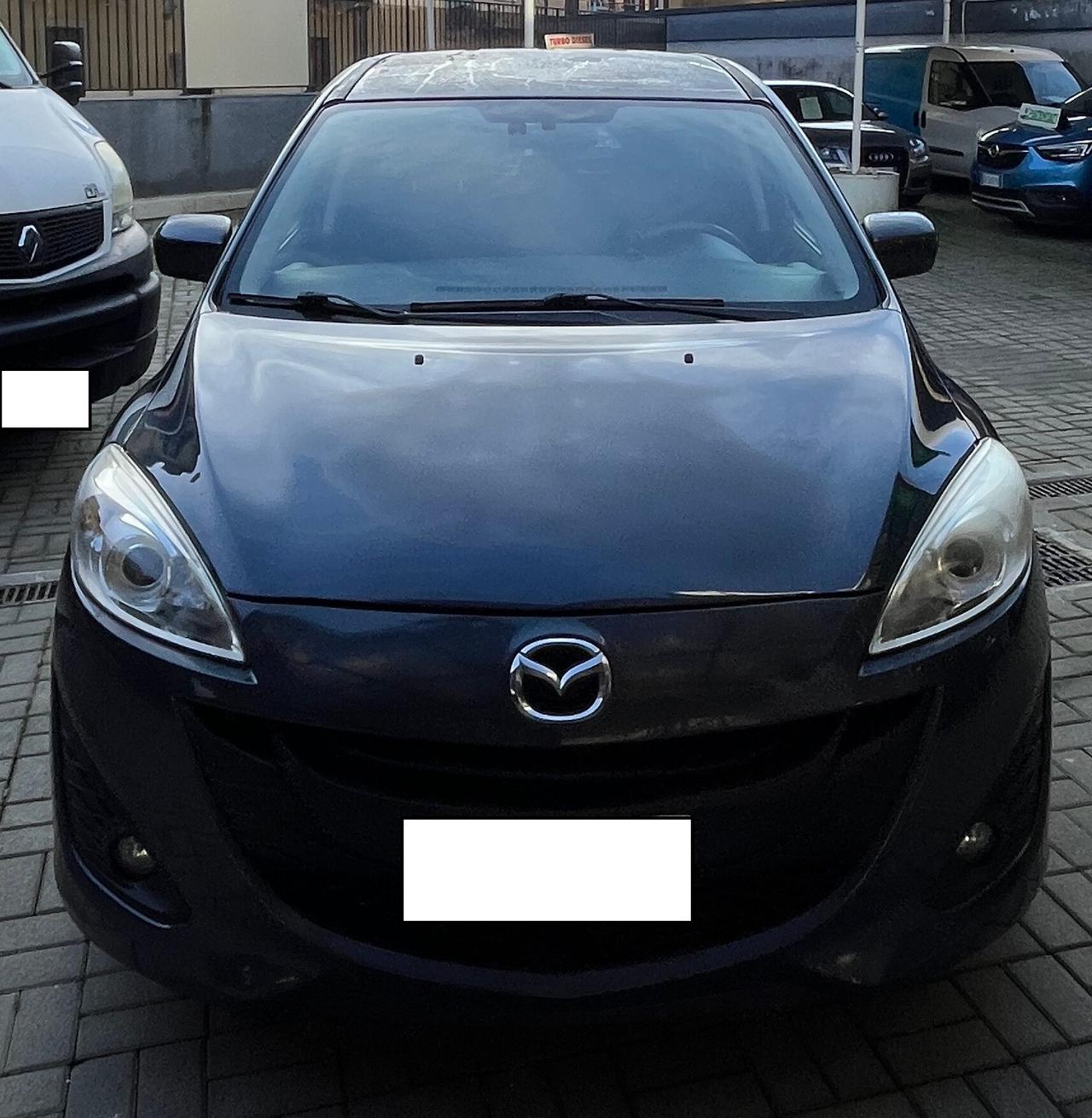 MAZDA 5 - 1.6 MZ - CD 8V 115CV DYNAMIC SPACE - 7 POSTI - TAGLIANDO APPENA ESEGUITO - DISTRIBUZIONE APPENA SOSTITUITA