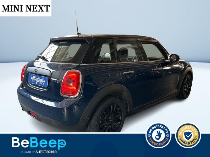 MINI Mini 5 porte MINI 5P 1.5 ONE D