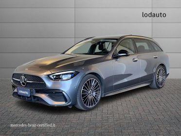 Mercedes-Benz Classe C C 220 d Mild hybrid S.W. AMG Line Premium Plus
