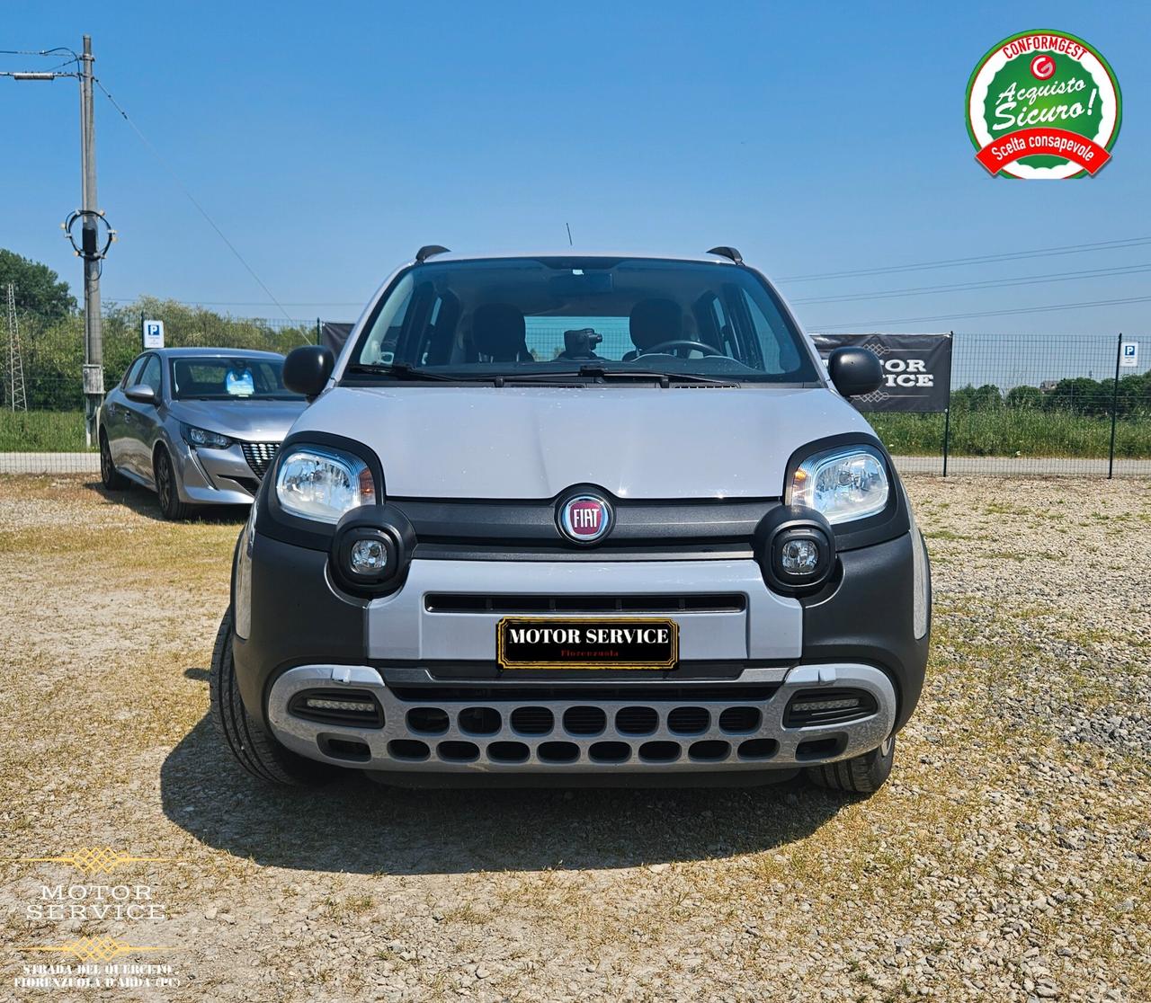 Fiat Panda 1.2 City Cross UNIPRO