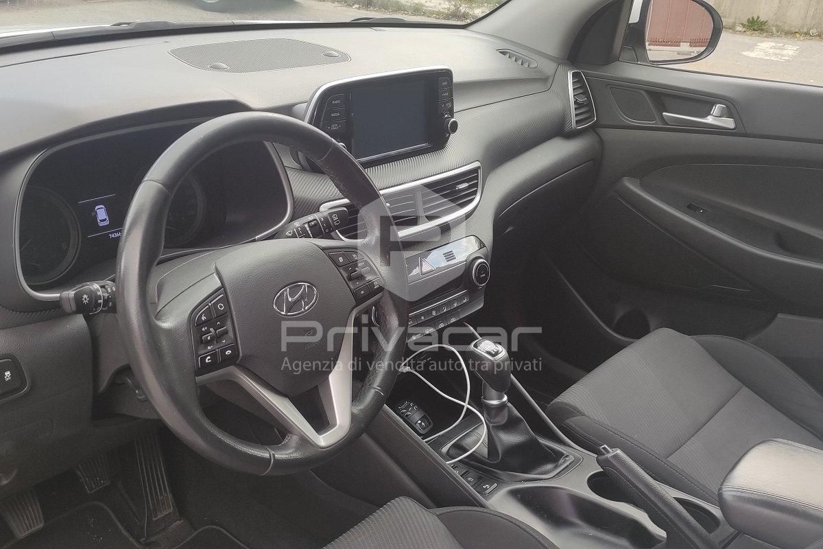 HYUNDAI Tucson 1.6 CRDi XTech