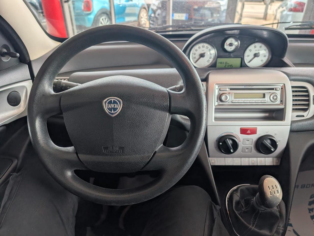 Lancia Ypsilon 1.2 KM 148.000