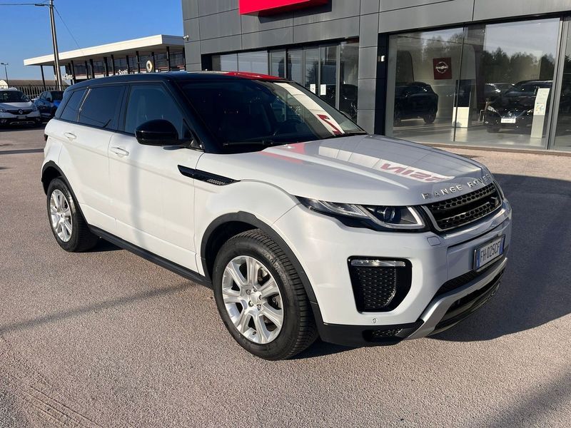 Land Rover RR Evoque Range Rover Evoque 5p 2.0 td4 SE 150cv auto evoque 2.0 td4 se 150 cv 5p auto