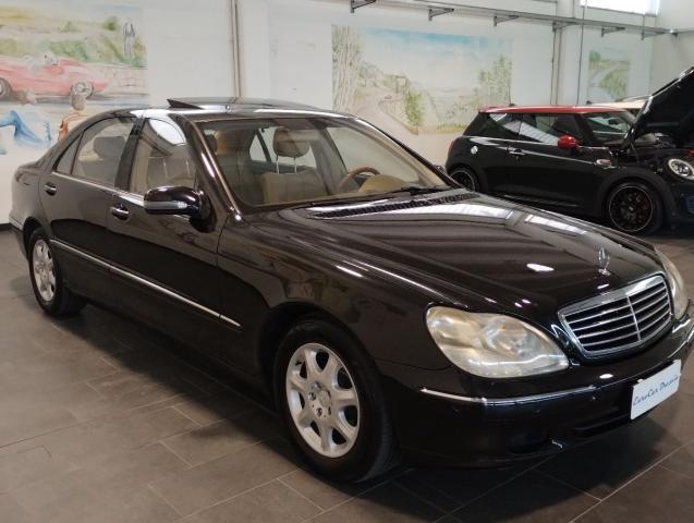 MERCEDES S 500 - ASI - NO BOLLO - GPL - TETTO - BOSE - SEDILI RISC+VENTILATI+MASSAGG
