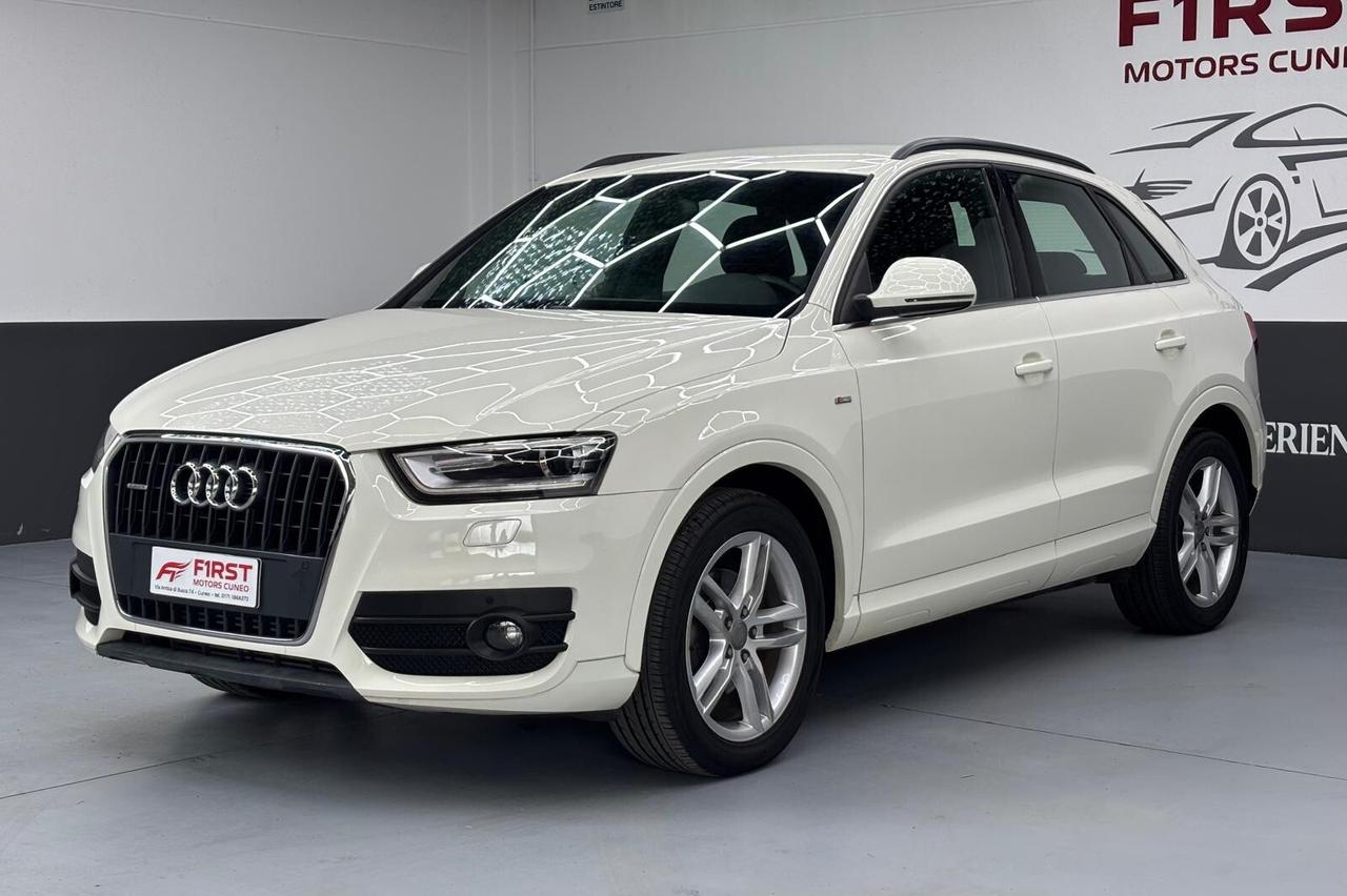 Audi Q3 2.0 TDI 177 CV quattro S tronic