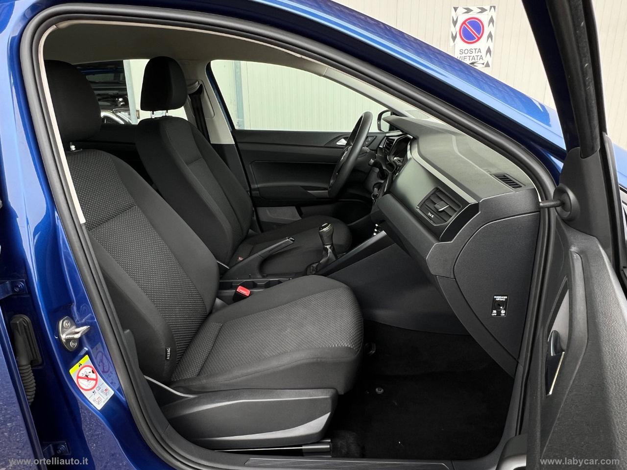 VOLKSWAGEN Polo 1.0 MPI 5p. Trendline BMT UNICO PROPRIETARIO