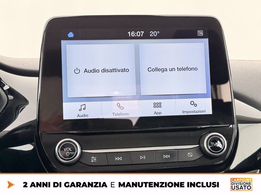 FORD Fiesta 5p 1.0 ecoboost h titanium 125cv del 2022