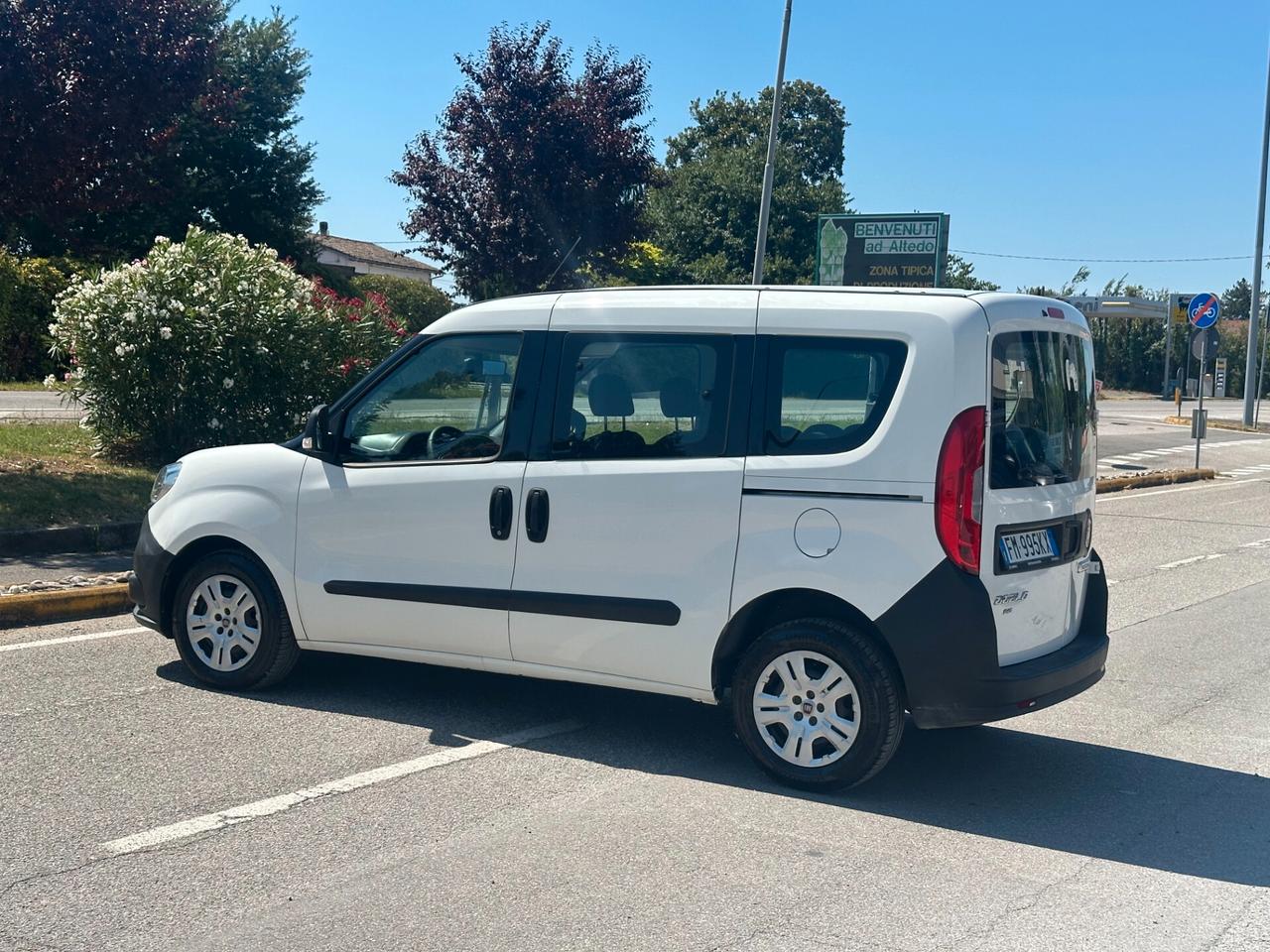 Fiat Doblo 1.3 MJT 95CV AUTOCARRO 5 POSTI
