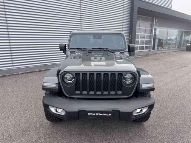 JEEP Wrangler Unlimited 2.2 Mjt II 4X4 4WD Sahara GANCIO TRAINO