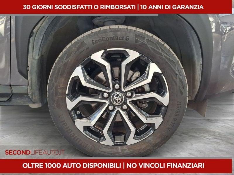 Toyota Yaris Cross 1.5h Trend fwd 116cv e-cvt