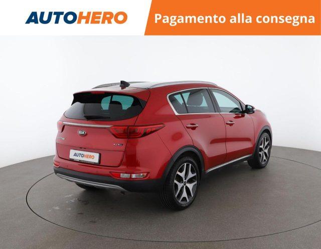 KIA Sportage 1.7 CRDI 141 CV DCT7 2WD GT Line