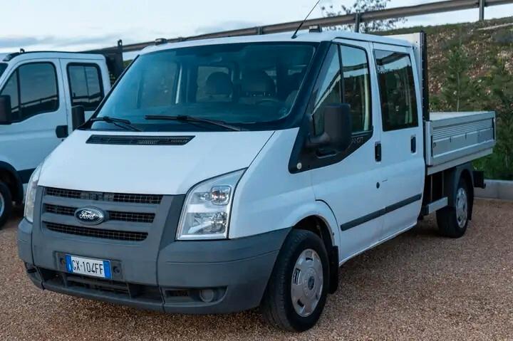 Ford Transit DOPPIA CABBINA 7 POSTI