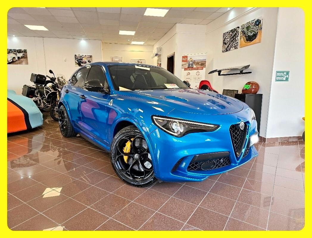Alfa Romeo Stelvio 2.9 Bi-Turbo V6 510 CV AT8 Quadrifoglio