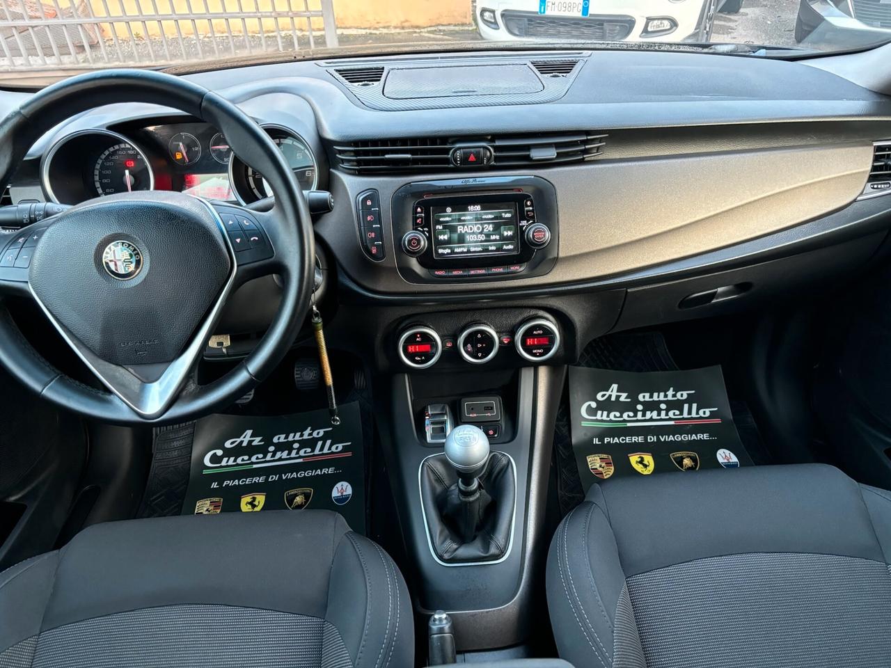 Alfa Romeo Giulietta 1.6 JTDm-2 105 CV Exclusive KM 117.000 CERTIFICATI