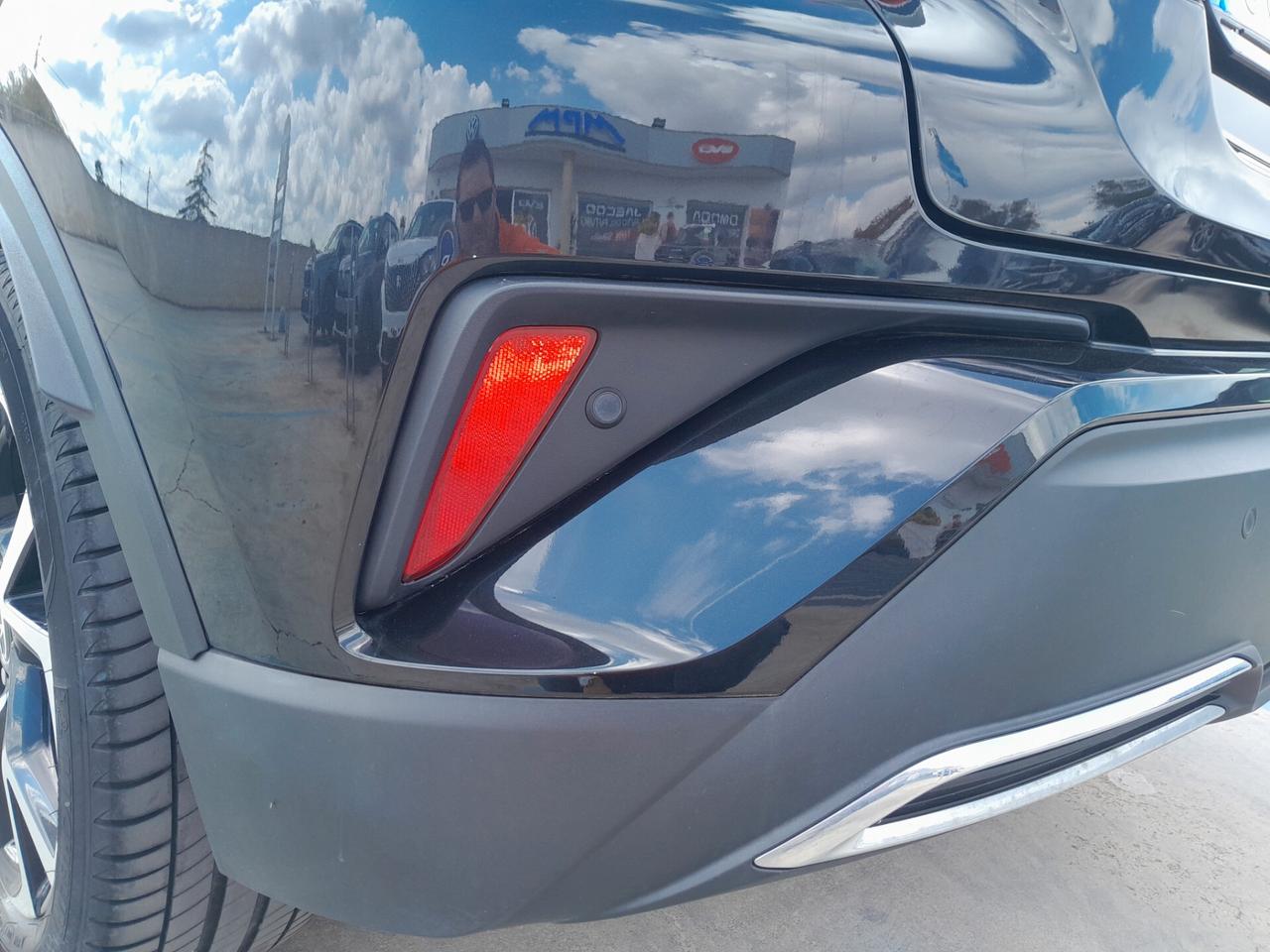 TOYOTA C-HR LOUNGE 2.0 HYBRID 150CV CAMBIO AUTOMATICO