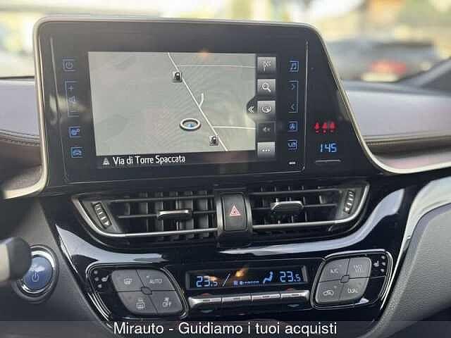 Toyota C-HR 1.8 Hybrid E-CVT Lounge - VISIBILE IN VIA DI TORRESPACCATA 111