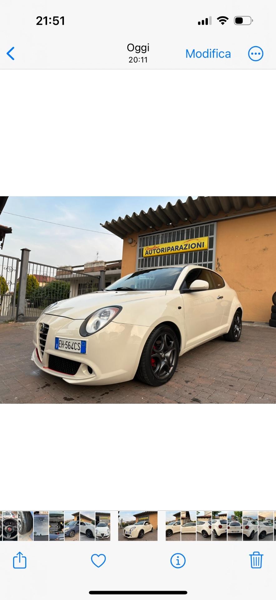 Alfa Romeo MiTo 1.3 JTDm-2 95 CV S&S Progression