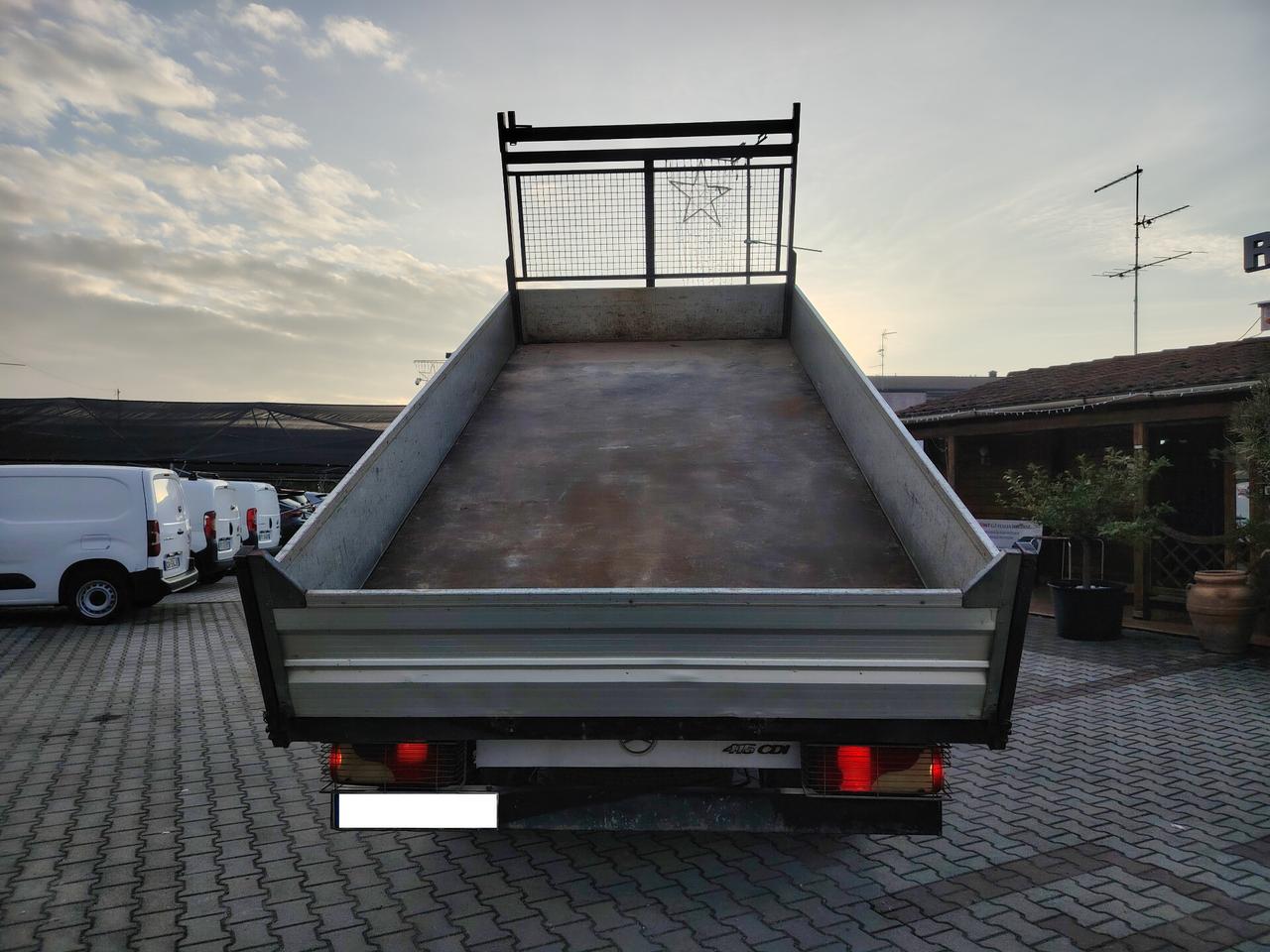 Mercedes Benz sprinter ribaltabile