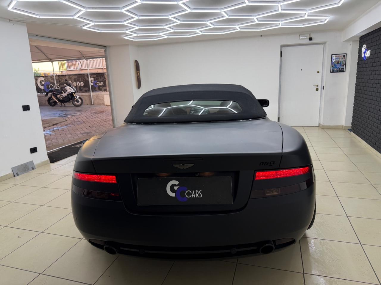 Aston Martin DB DB9 Volante ISCRITTA ASI
