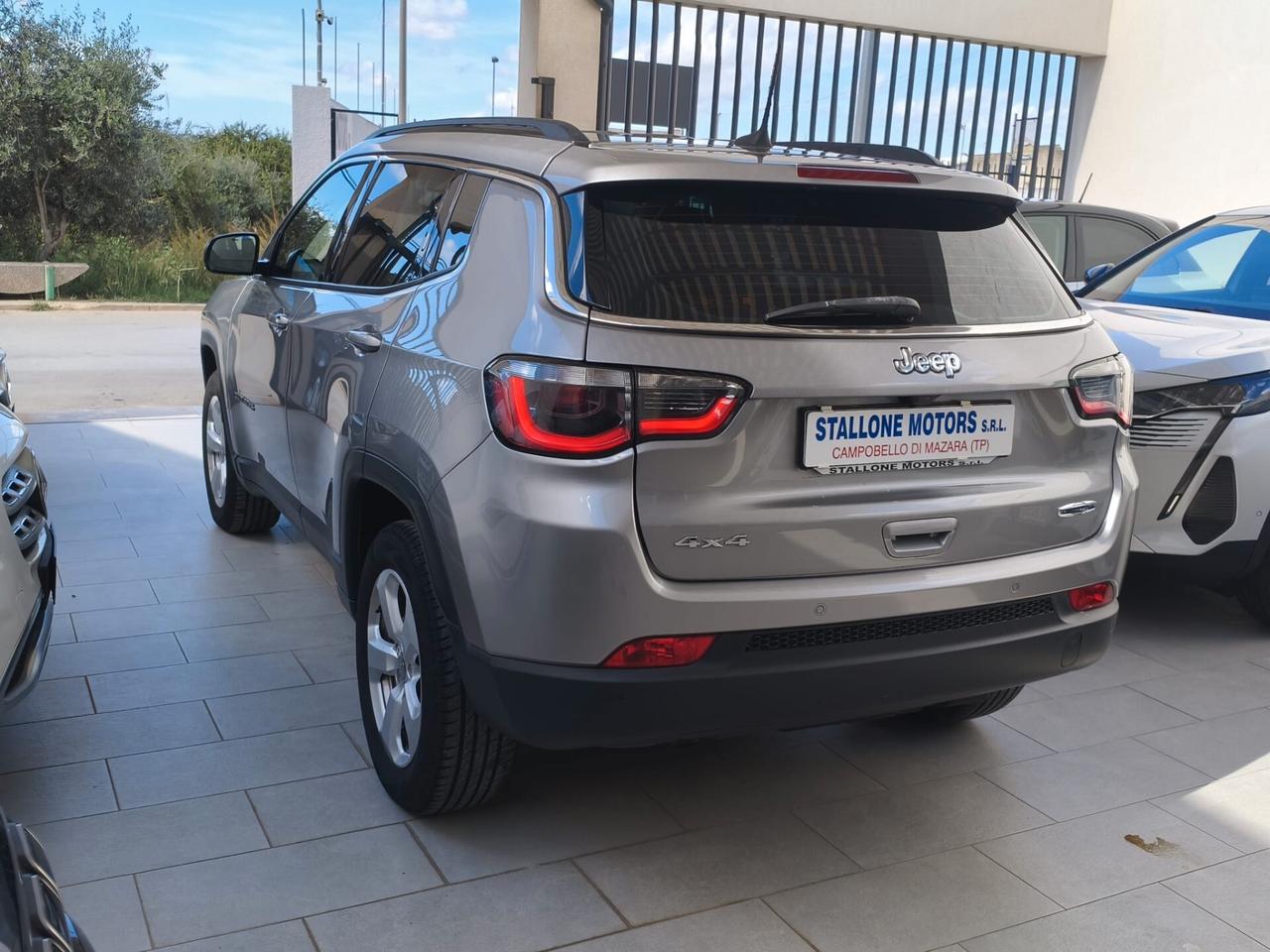 Jeep Compass 2.0 MJT 140 CV 4WD Longitude 2019