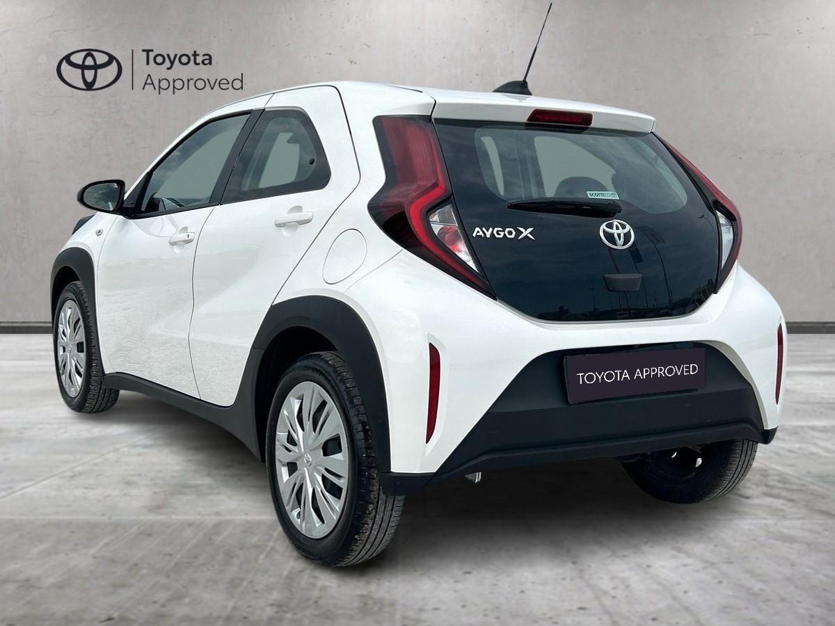 TOYOTA Aygo X - Aygo X 1.0 VVT-i 72 CV 5 porte Active
