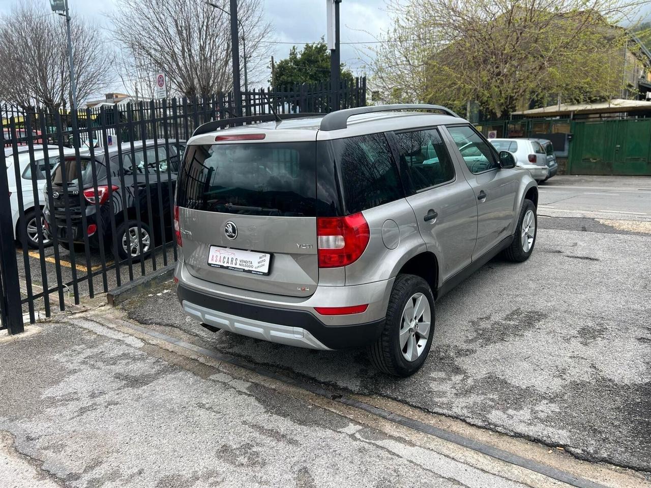 Skoda Yeti 2.0 TDI CR 110CV 4x4 Elegance