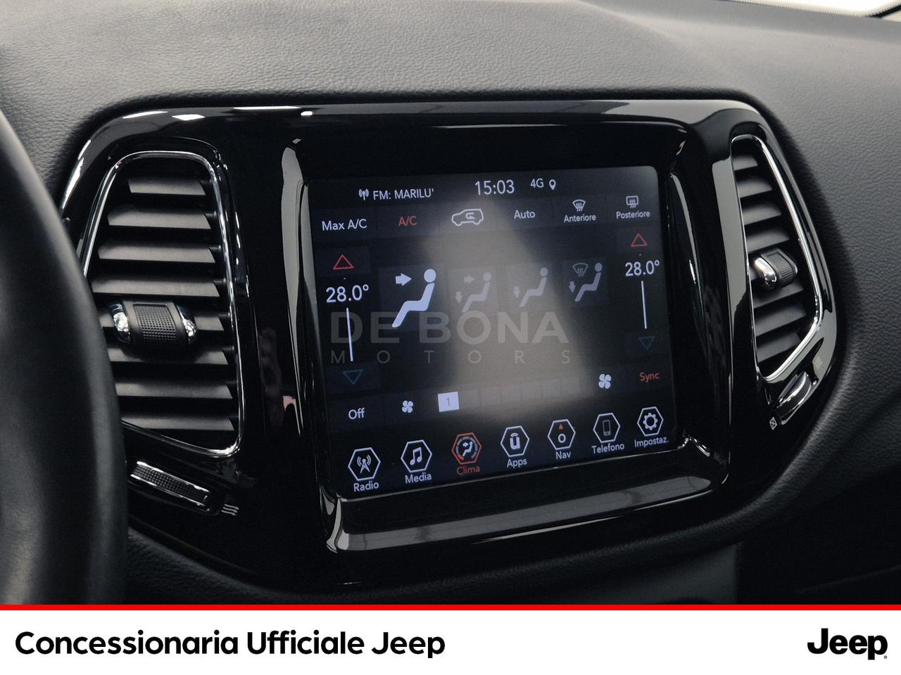 Jeep Compass 1.6 mjt night eagle 2wd 120cv my20