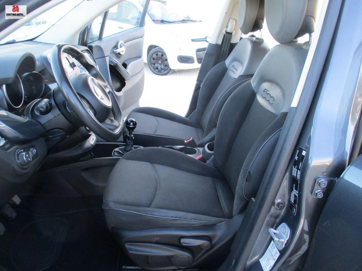 FIAT 500X 1.6 MultiJet 120CV Business-2016