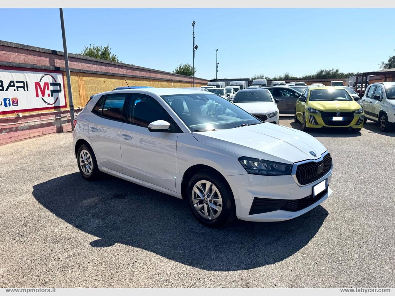 SKODA FABIA AMBITION 1.0 80 CV