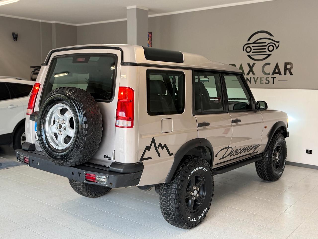 Land Rover Discovery 2.5 Td5 140CV MOTORE ELABORATO-RESTAURATA-OMOLOGATO