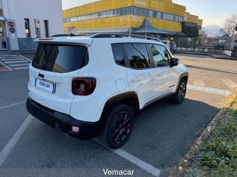 Jeep Renegade 1.3 T4 190CV PHEV 4xe AT6 80th Anniversary