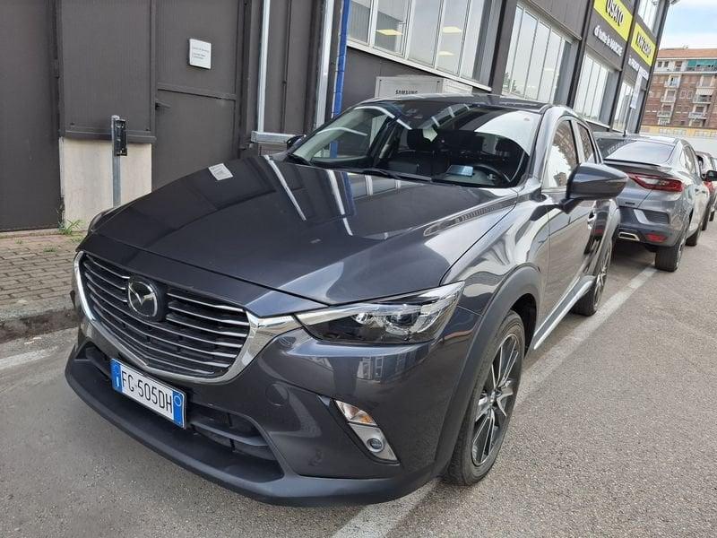 Mazda CX-3 1.5d Exceed awd 105cv auto