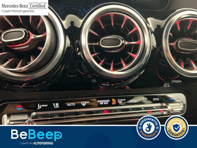 Mercedes-Benz GLA 200 D SPORT PLUS AUTO