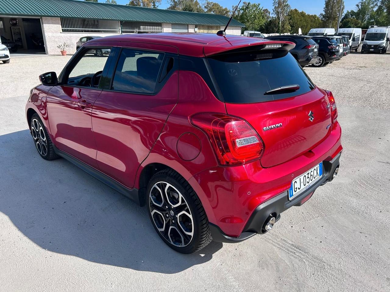 Suzuki Swift Sport 1.4 Hybrid Boosterjet