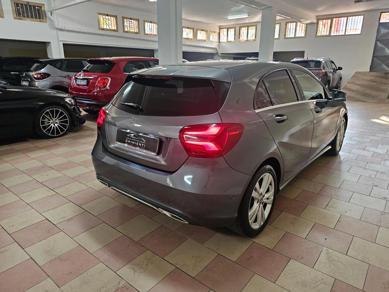 Mercedes-benz A 180 A 180 d Automatic Sport