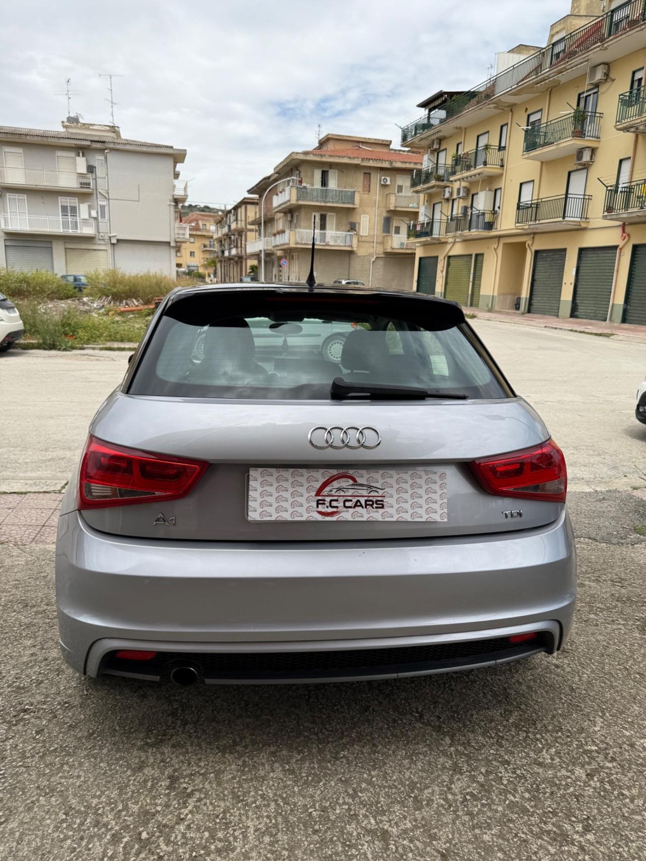 Audi A1 SPB 1.6 TDI S line edition