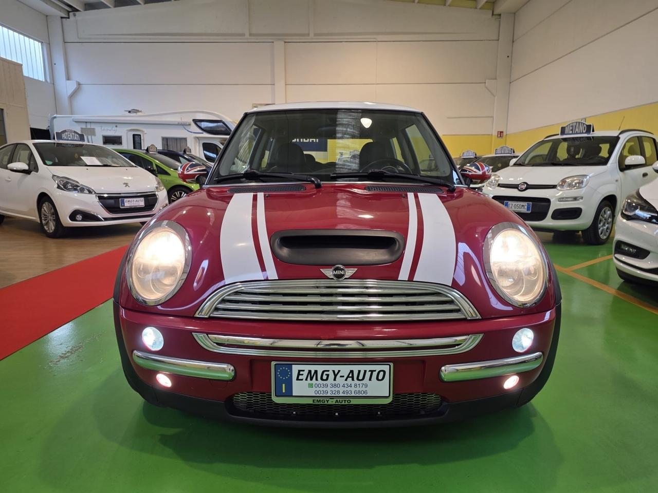 Mini 1.6 16V Cooper